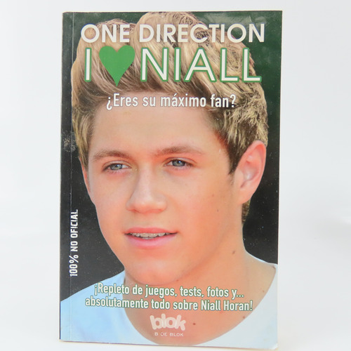 L364 One Direction I Love Niall / Eres Su Maximo Fan ?