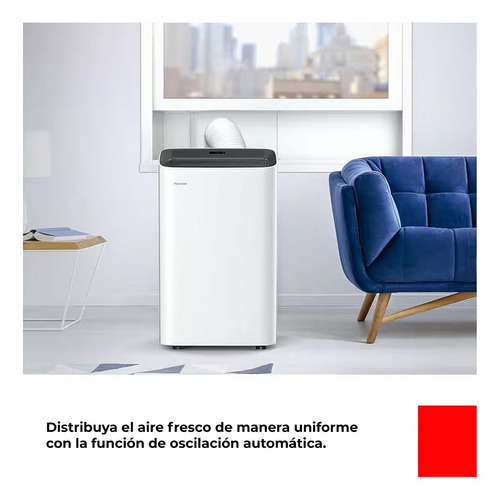 Aire Acondicionado Portatil Toshiba Inteligente Con Wifi 115