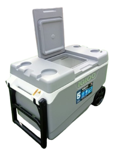 Hielera Igloo Maxcold Latitude Roller Cooler Msi