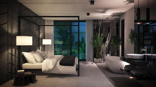 Penthouse En Venta 3 Habitaciones En Tulum Con Alberca Y Jacuzzi