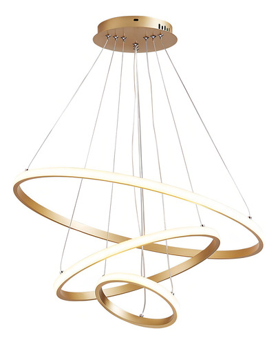 Pendente Luminaria Lustre Led Teto Moderno Sala - Nitrolux