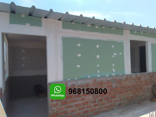 Imagen 1 de 10 de Instalación Y Construcción De Cuartos De Drywall. Cielo Raso