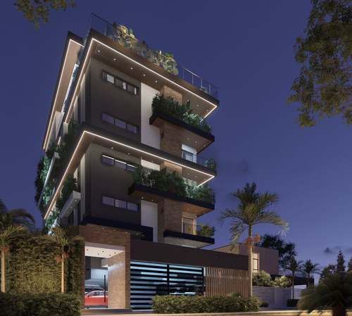 Penthouse De 3 Habitaciones En El Ensanche Ozama Entrega Inicio 2025