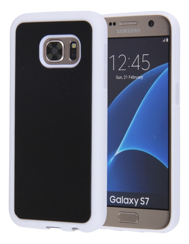 Funda Antigravedad Blanca Para Galaxy S7/bg930