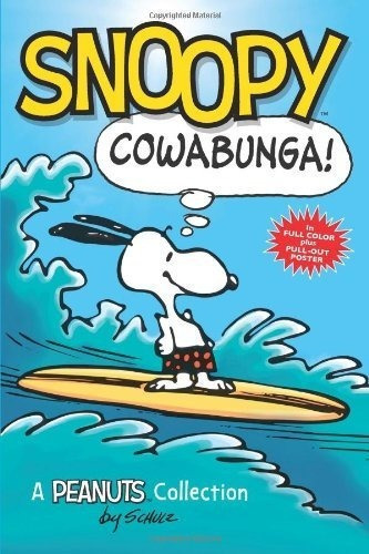 Snoopy Cowabunga Cacahuetes Serie De Amplificadores Libro 1 