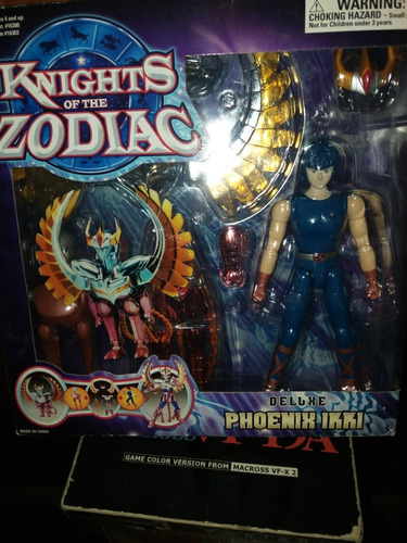 Caballeros Del Zodiaco,phoenix,knigth Of Zodiac,bandai 2002