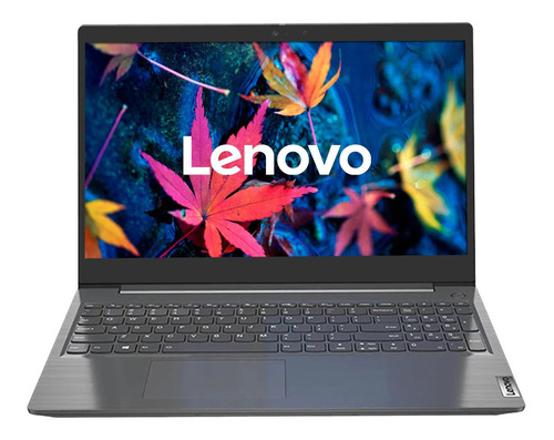 Imagen 1 de 8 de Notebook Lenovo V-series V15 G1 Iml Iron Gray 15.6 , Intel Core I3 10110u 8gb De Ram 1tb Hdd, Intel Uhd Graphics 1366x768px Sin So