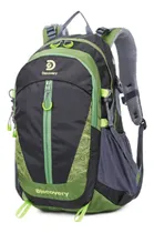 Comprar Mochila Discovery Adventures 40 Litros Grande Super Amplia C Color Verde\u002Fnegro Diseño De La Tela Lisa