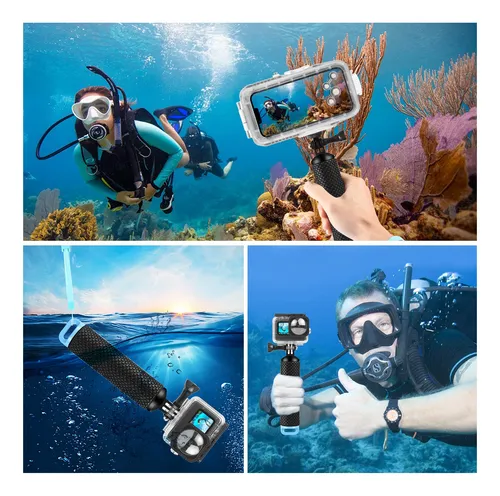 Bastão Prova Dágua Reach Gopro Hero 9/10/11 