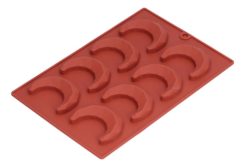 Tarta De Silicona En Forma De Luna Resistente Para Panadería