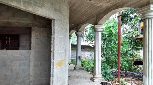Vendo Casa En Obra Negra En Colonia Las Delicias En Tuxpan, Veracruz