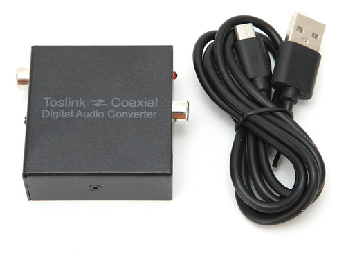 Convertidor Óptico A Coaxial Digital Coaxial Spdif