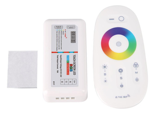 Controlador De Faixa Led Rgb Strip Controller Sem Fio Com Te