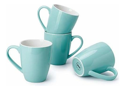 Tazas Sweese De Porcelana, 16 Onzas, Para Cafe, Te, Cacao, J