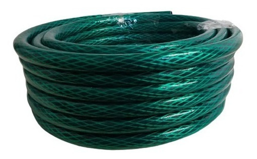 Manguera De Riego Trenzada 13mm 1/2 Pulgada X 25 M  Verde 