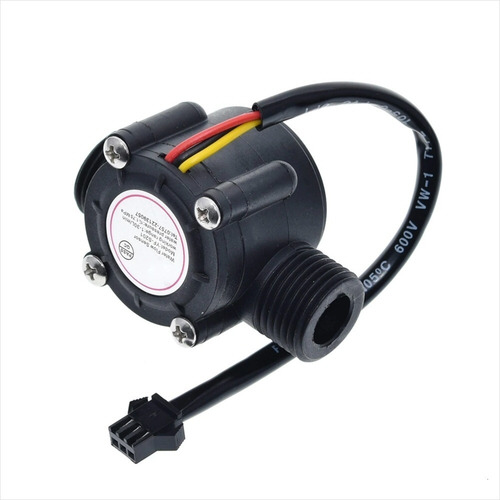 Sensor Yf-s201, De Flujo De Agua, Arduino Pic Raspberry, Etc