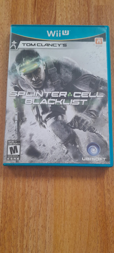 Tom Clancy's Splinter Cell Black List - Wii U