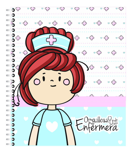 Libreta Para Enfermera Y Planner De Bolsillo