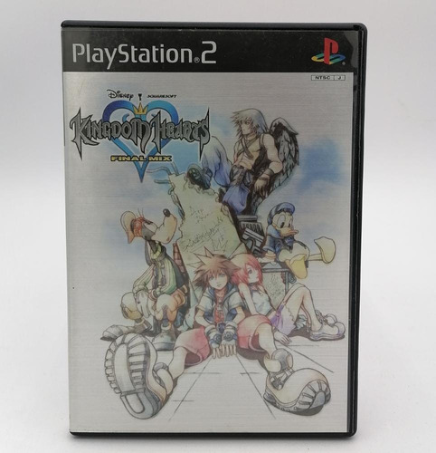 Kingdom Hearts Final Mix ~raro~  - Practicamente Nuevo - Ps2