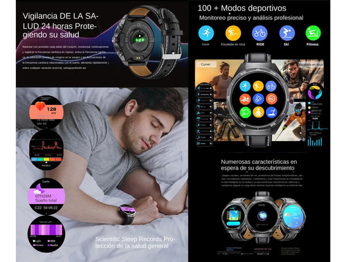 Reloj Inteligente Multifuncional Con Auriculares Bluetooth