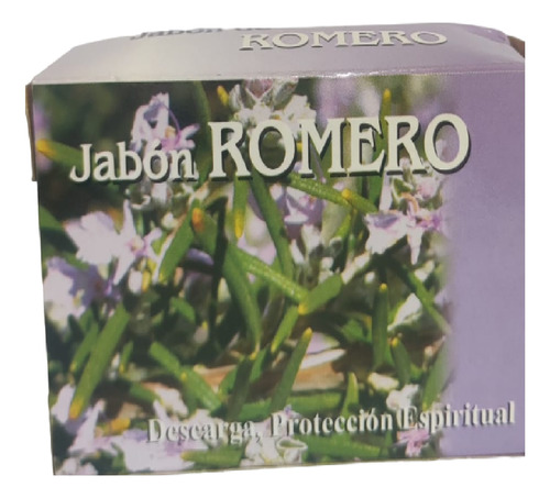 Jabón Romero Hipoalergénico 90 Gr