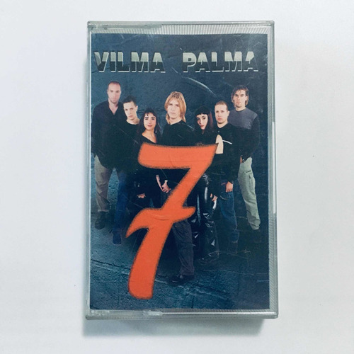 Vilma Palma - 7 Cassette Nuevo