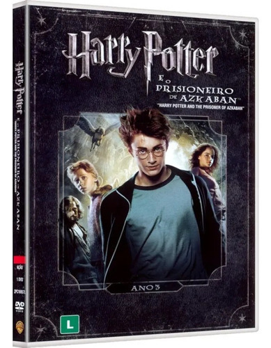 Harry Potter E O Prisioneiro De Azkaban - Dvd - Emma Watson