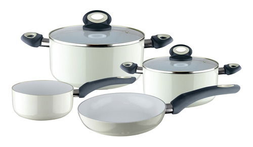 Bateria De Cocina Magefesa 6 Pzas Cuori Antartida