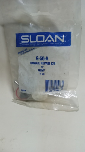 G-50-a Kit De Reparacion Para Fluxometro Sloan G-50-a