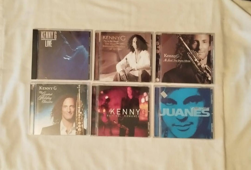 Cd's Originales Y De Colección De Kenny G & Juanes