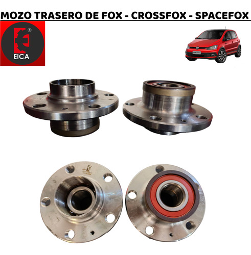 Mozo Trasero Fox - Crossfox - Spacefox 