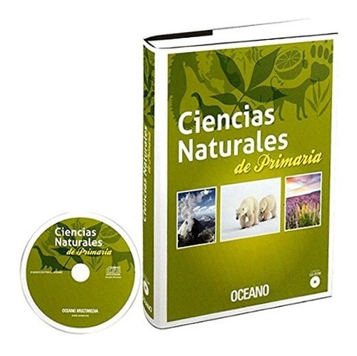 Libro Ciencias Naturales De Primaria + Cd