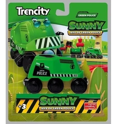 Trencity Sunny Jefe De Green Police 