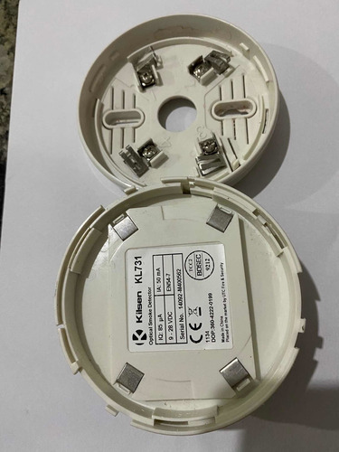 Detector De Fumaça Kilsen Kl 731