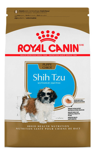 Royal Canin Alimento Pienso Perro Shih Tzu Puppy 1.1 Kg*