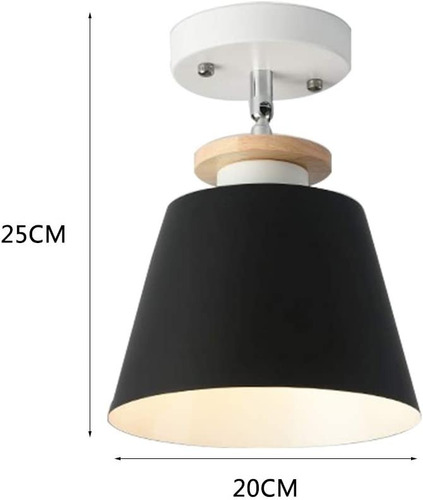 2pcs Lámpara De Techo Moderno Lampara De Colgante Metal E27