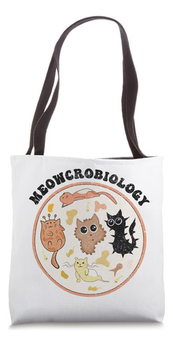 Meowcrobiology Gato Angustiado Bacteria Microbiología Cienci