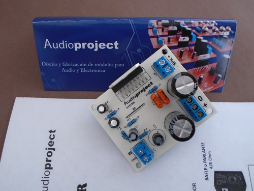 Modulo Amplificador 100 Watts Rms Con Tda7294 - Audioproject