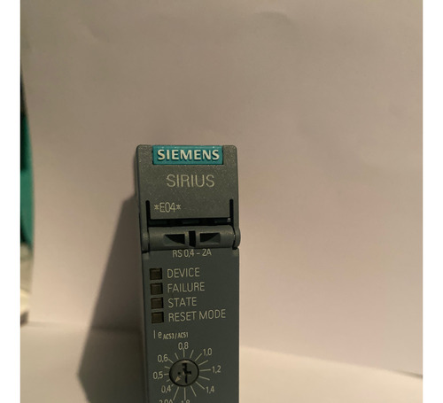 Arrancador Siemens