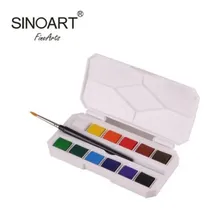 Comprar Acuarelas Sinoart Pocket X12 Colores Con Pincel