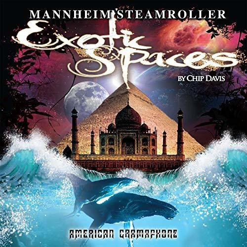 Cd Exotic Spaces - Mannheim Steamroller