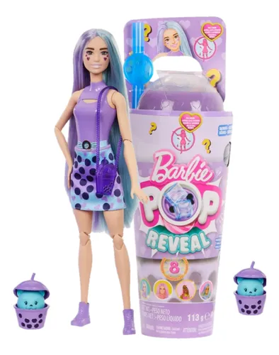 Barbie Pop Reveal Taro Meal Em