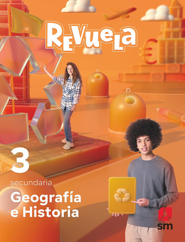 Geografía E Historia. 3 Secundaria. Revuela - 9788413927947 