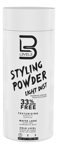 Polvo Para Volumen Fijacion Level3 Styling Powder Light Dust