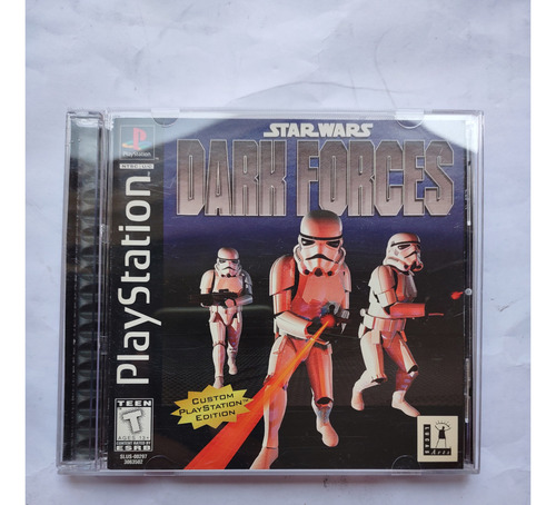Star Wars Dark Forces Ps1 Playstation 1 Ps2 Ps3 (Usado)