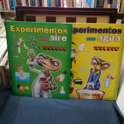 Libro Infantil Experimentos Con Agua Y Aire En Oferta