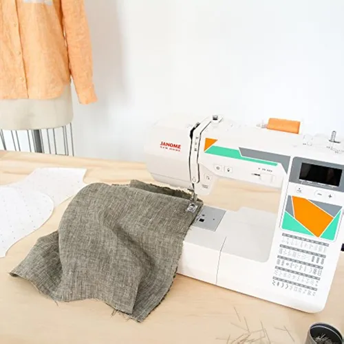 Máquina De Coser Computarizada Janome Mod-50 Con 50