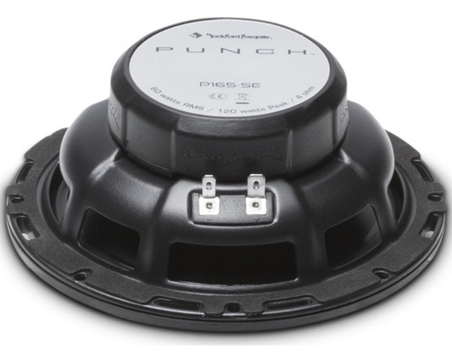 Imagen 6 de 10 de Componentes 6,5 Pulgadas 120w Rockford Punch Parlantes