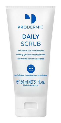 Daily Scrub Gel Exfoliante C/microesferas - Prodermic 130ml