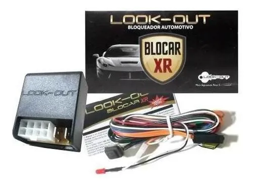 Alarme Bloqueador Automotivo Corta Combustivel C/led